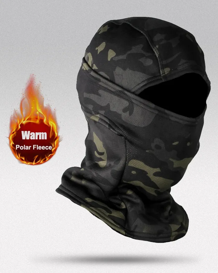 Camo Balaclava Mask "Zenon" - Image 9