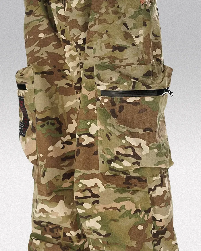 Camo cargo pants "Chigasaki" - Image 6