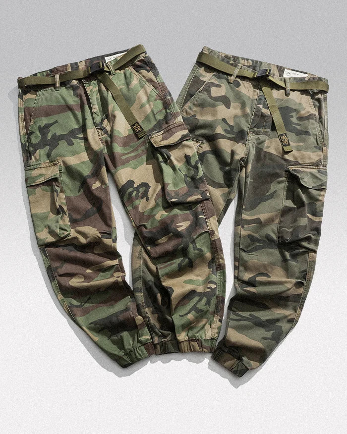Camo cargo pants streetwear "Shibu" - Image 8