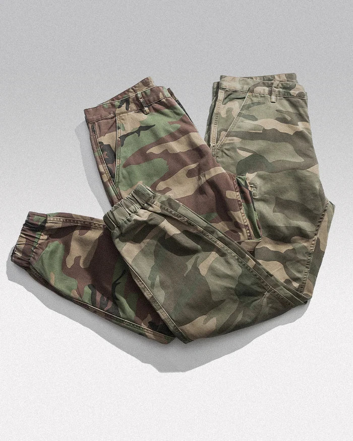 Camo cargo pants streetwear "Shibu" - Image 9