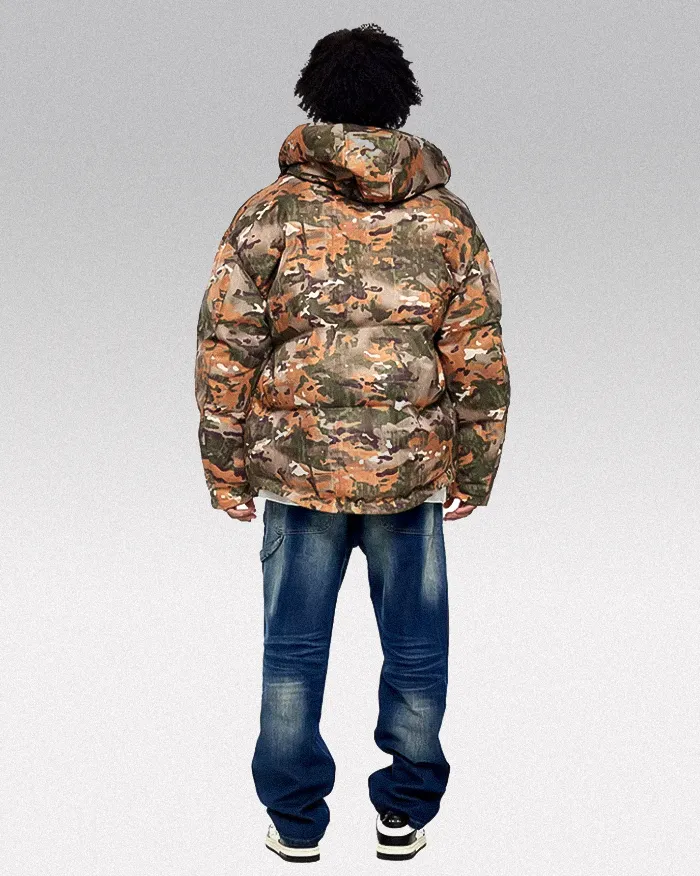 Camo padded jacket "Rugame" - Image 10