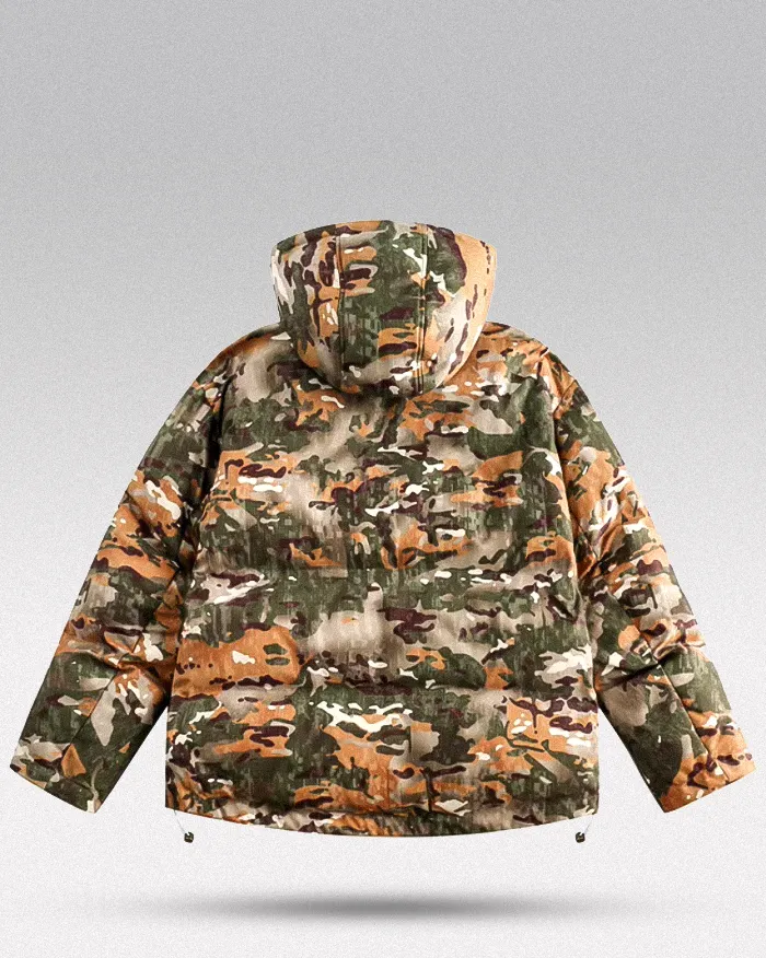 Camo padded jacket "Rugame" - Image 11