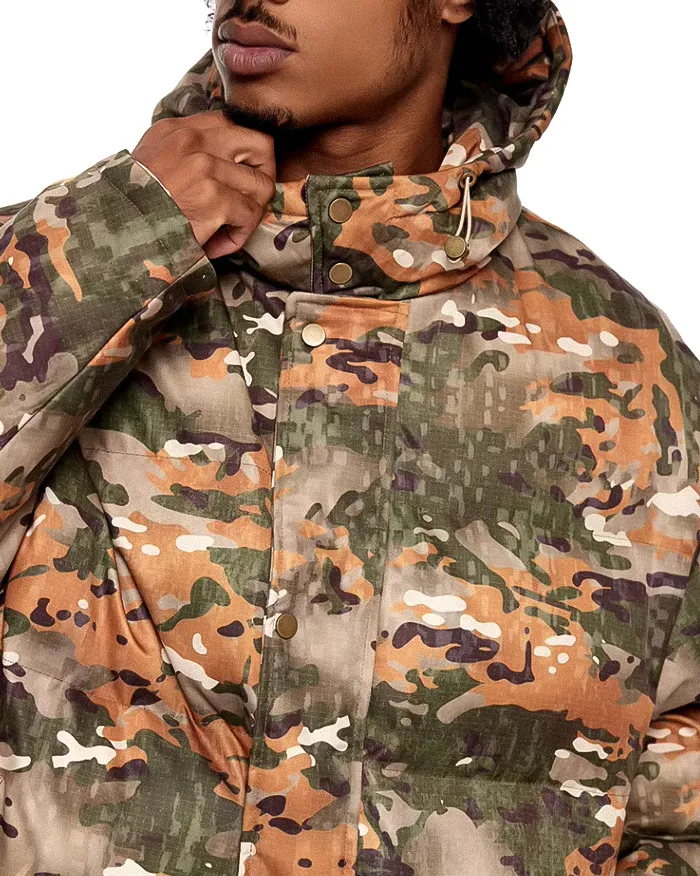 Camo padded jacket "Rugame" - Image 6