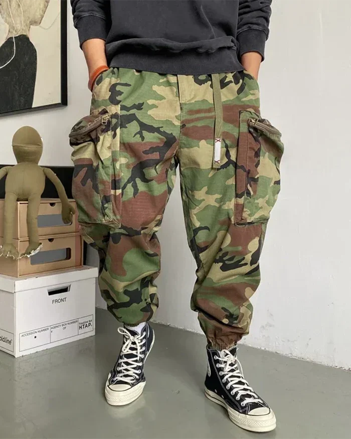 Camo pants streetwear "Shikawa" - Image 3