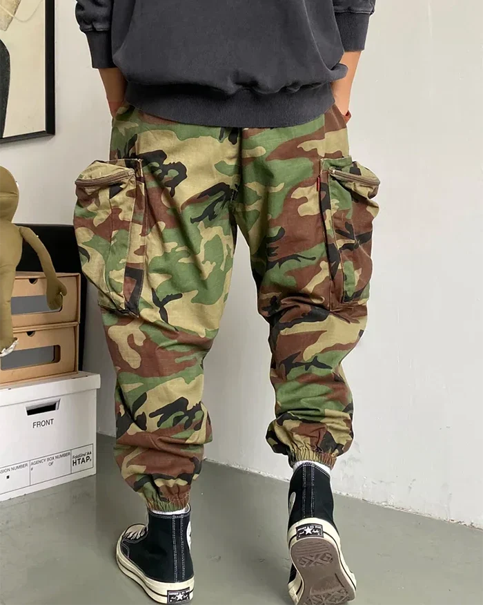 Camo pants streetwear "Shikawa" - Image 4