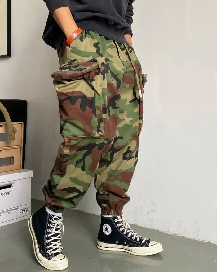 Camo pants streetwear "Shikawa" - Image 5