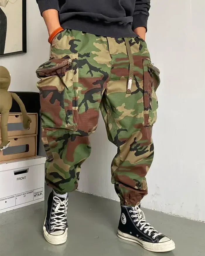Camo pants streetwear "Shikawa" - Image 6