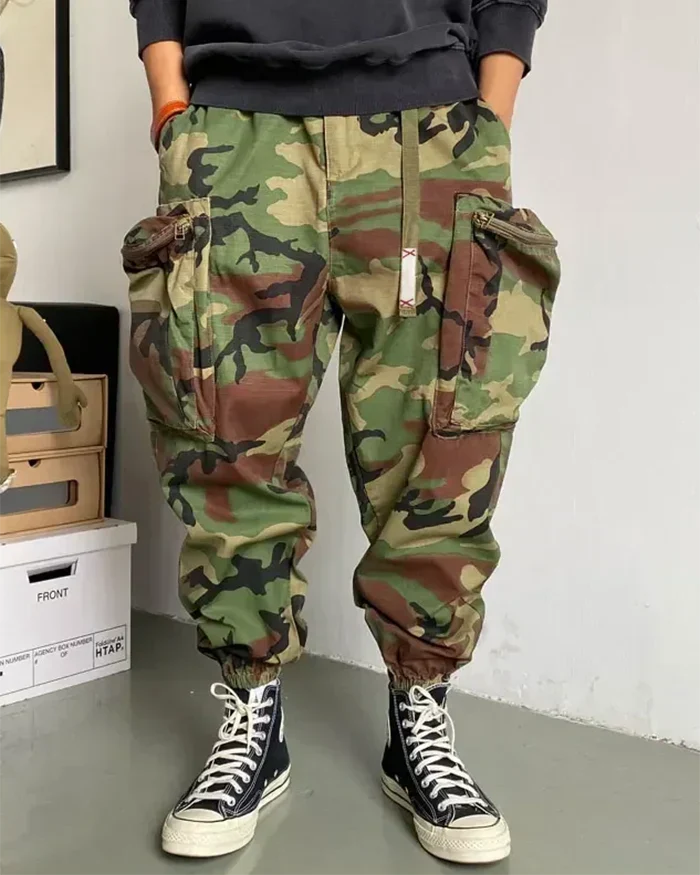 Camo pants streetwear "Shikawa" - Image 7