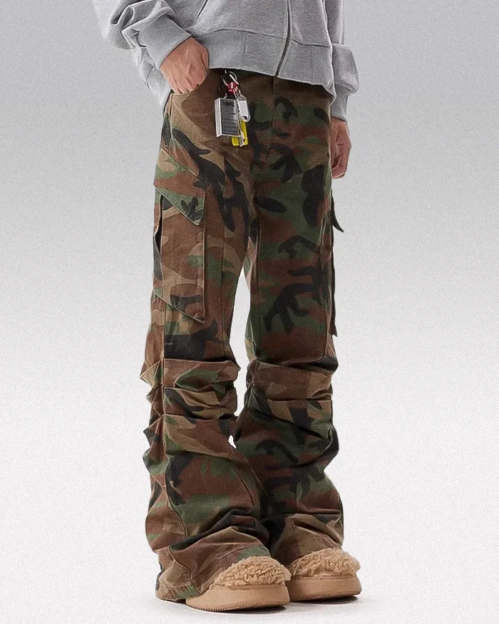 Camo pants Y2k "Yokoh" - Image 2