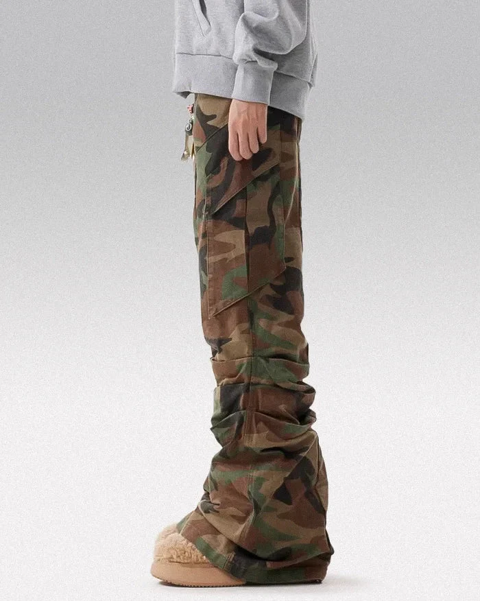 Camo pants Y2k "Yokoh" - Image 3