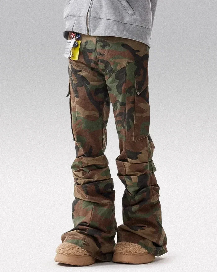 Camo pants Y2k "Yokoh" - Image 4