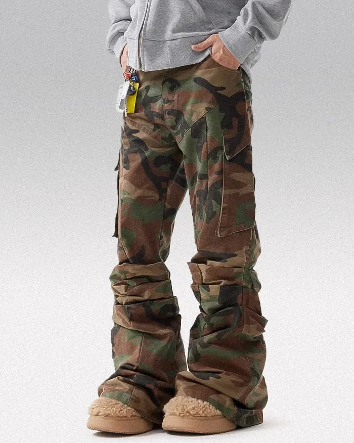 Camo pants Y2k "Yokoh" - Image 5