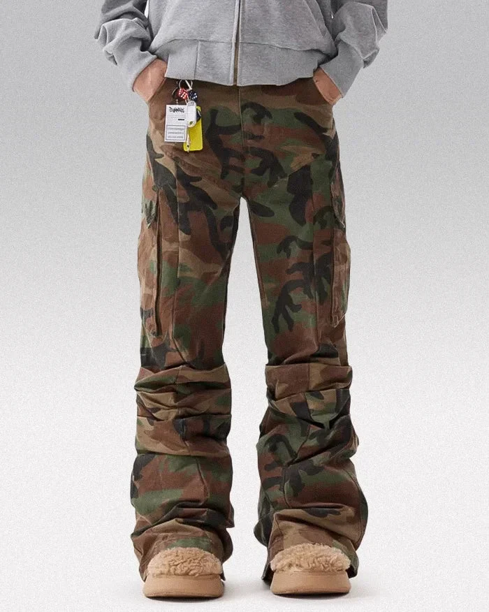 Camo pants Y2k "Yokoh" - Image 8
