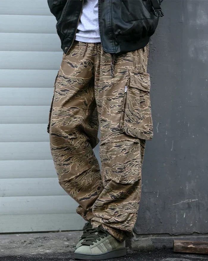 Camo streetwear pants "Fujioka" - Image 10