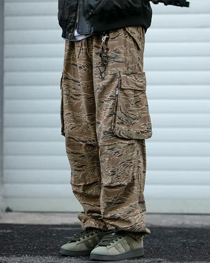 Camo streetwear pants "Fujioka" - Image 11