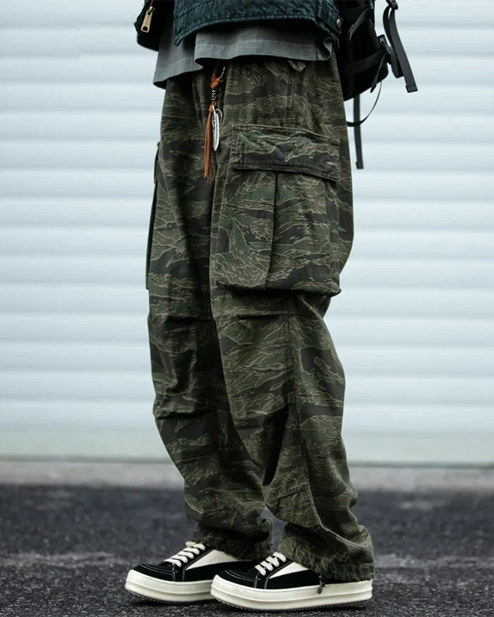 Camo streetwear pants "Fujioka" - Image 12