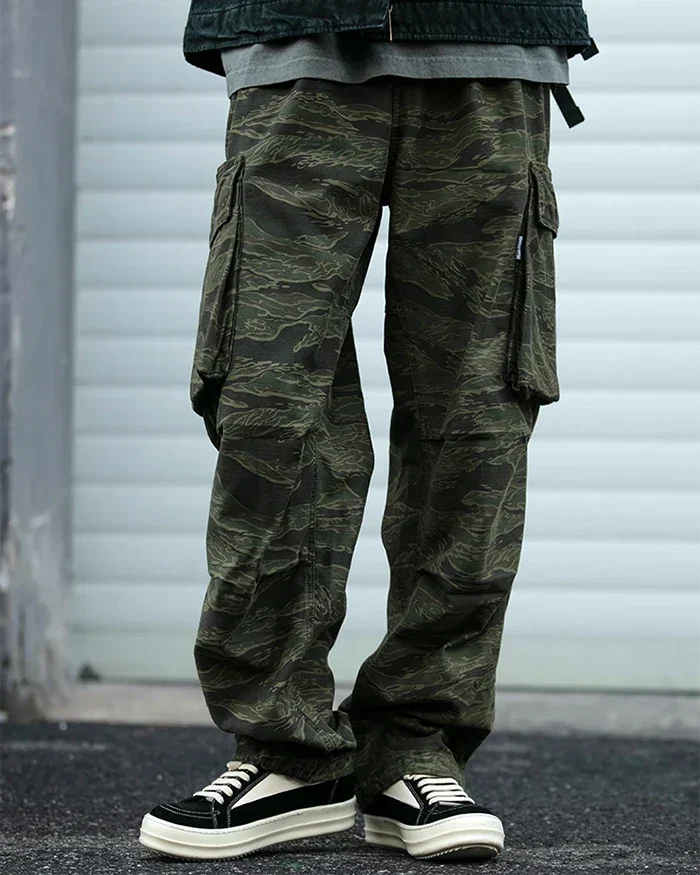 Camo streetwear pants "Fujioka" - Image 13