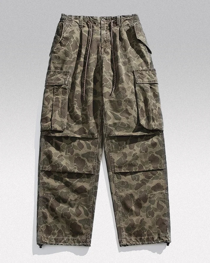 Camo streetwear pants "Fujioka" - Image 14
