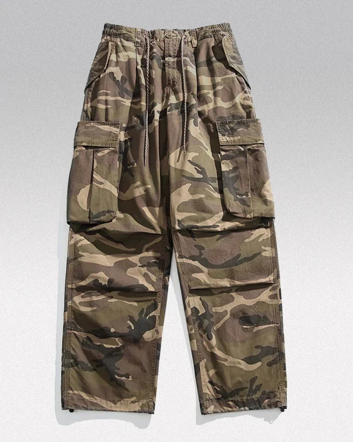 Camo streetwear pants "Fujioka" - Image 15