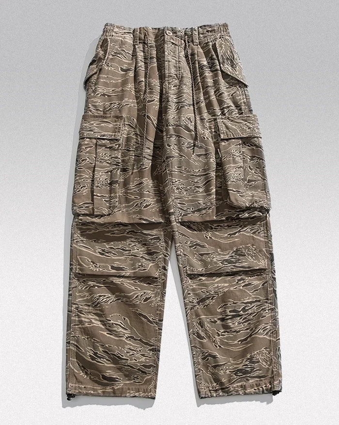 Camo streetwear pants "Fujioka" - Image 16