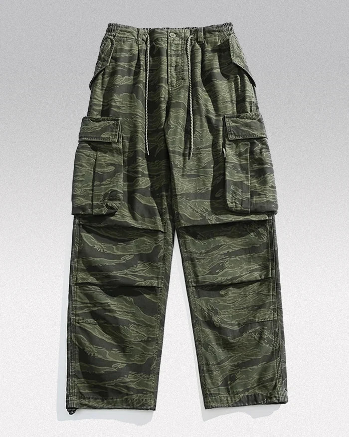 Camo streetwear pants "Fujioka" - Image 17
