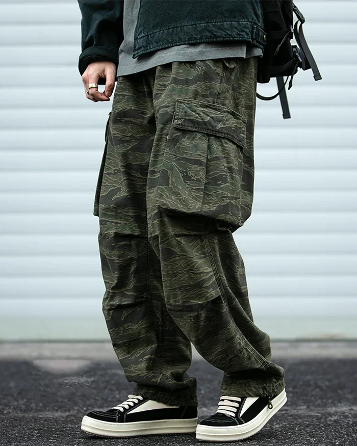 Camo streetwear pants "Fujioka" - Image 3