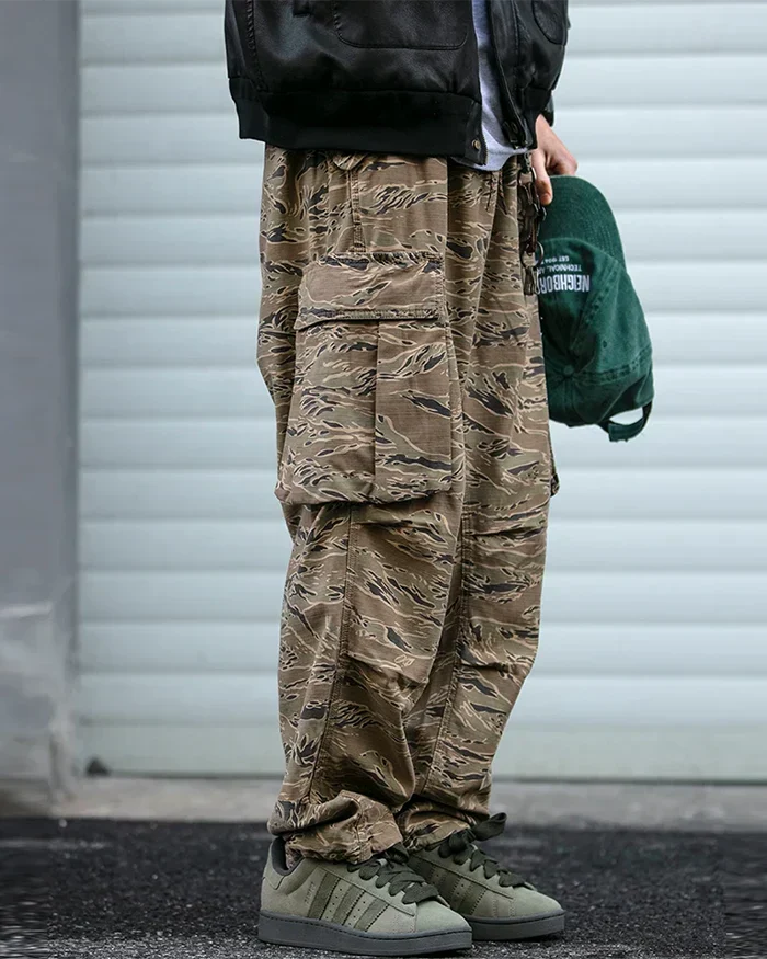 Camo streetwear pants "Fujioka" - Image 4