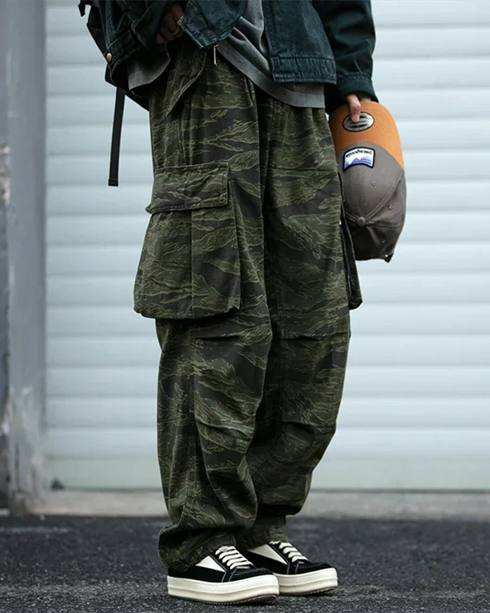 Camo streetwear pants "Fujioka" - Image 5
