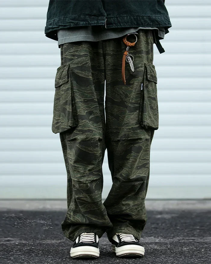 Camo streetwear pants "Fujioka" - Image 6