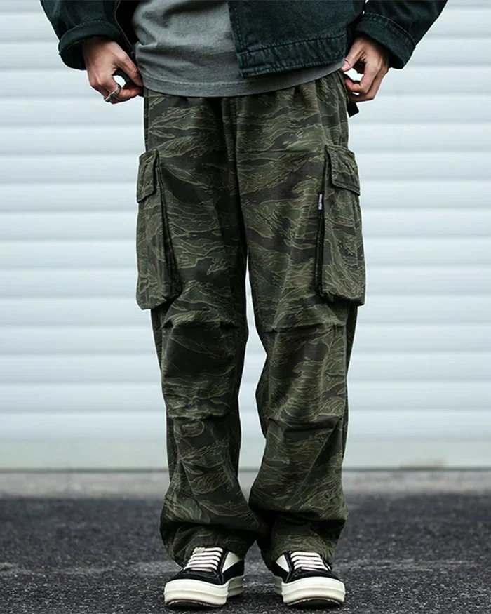 Camo streetwear pants "Fujioka" - Image 7