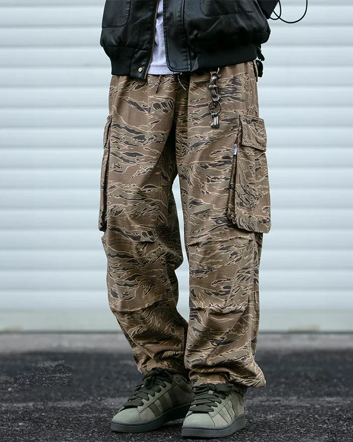 Camo streetwear pants "Fujioka" - Image 8