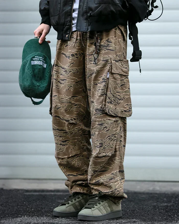 Camo streetwear pants "Fujioka" - Image 9