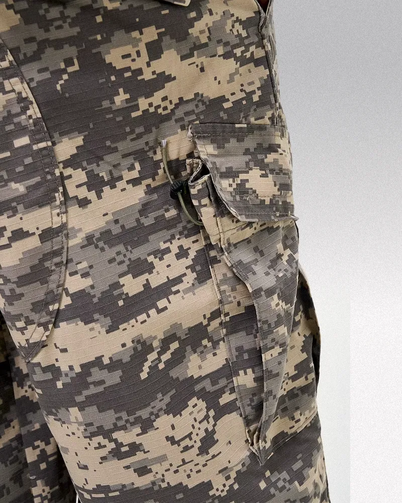 Camo Wide Leg Pants "Kiyama" - Image 7
