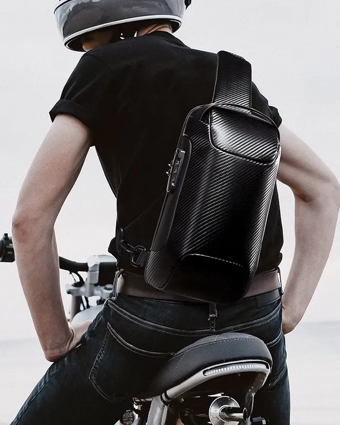 Carbon fiber travel bag "Nomaki" - Image 4