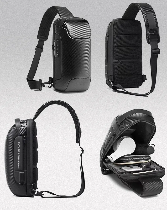 Carbon fiber travel bag "Nomaki" - Image 5