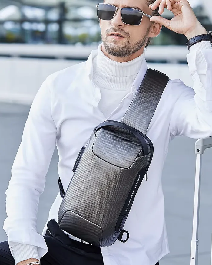 Carbon fiber travel bag "Nomaki" - Image 9