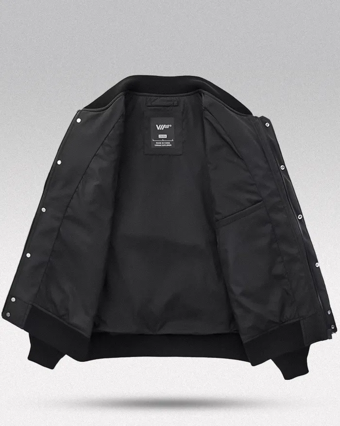 Cargo bomber jacket "Razaki" - Image 3