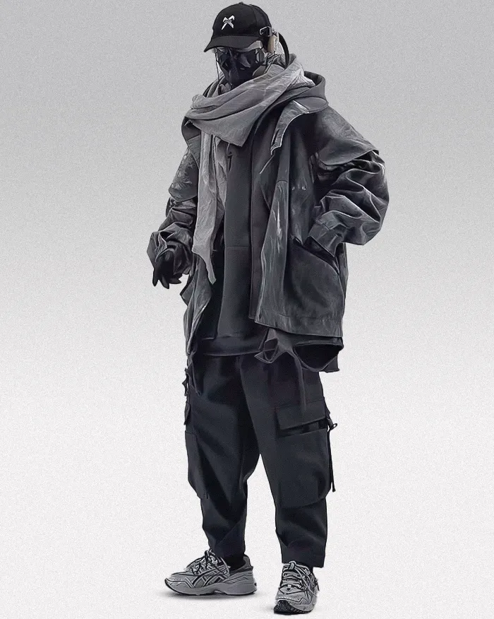Cargo jacket "Fukawa" - Image 11