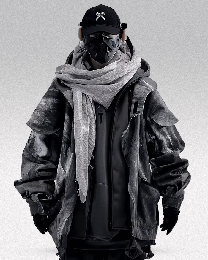 Cargo jacket "Fukawa" - Image 14