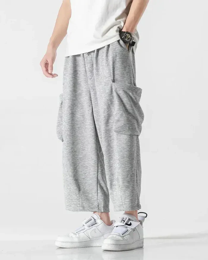 Cargo jogger pants "Echizen" - Image 3