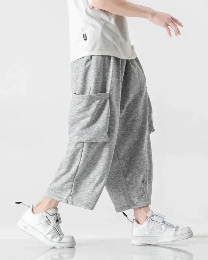 Cargo jogger pants "Echizen" - Image 5