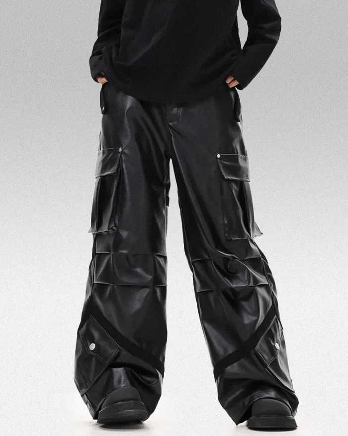 Cargo pants cyberpunk "Zushi" - Image 10