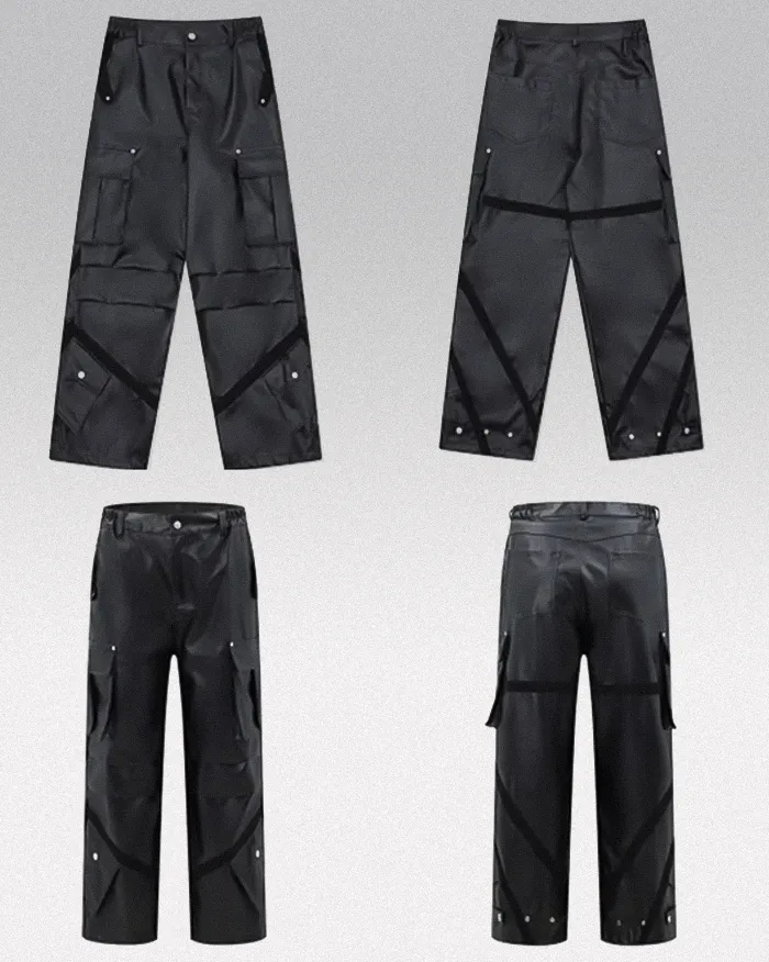 Cargo pants cyberpunk "Zushi" - Image 3