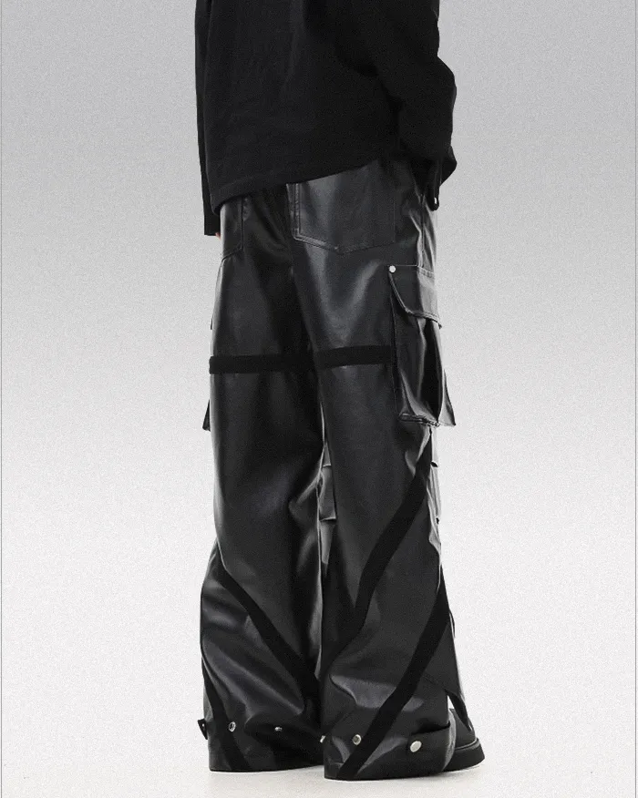 Cargo pants cyberpunk "Zushi" - Image 4