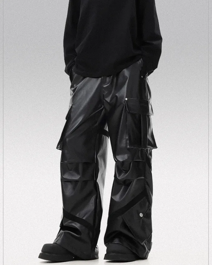 Cargo pants cyberpunk "Zushi" - Image 5