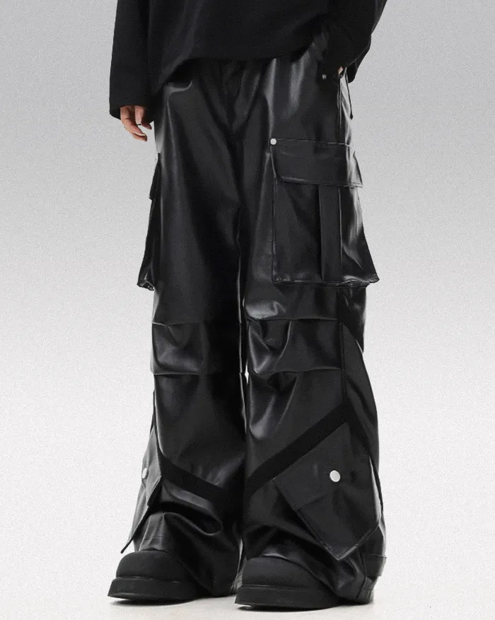Cargo pants cyberpunk "Zushi" - Image 6