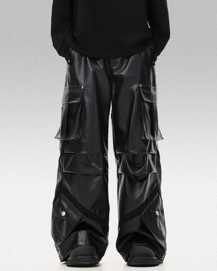 Cargo pants cyberpunk "Zushi" - Image 7