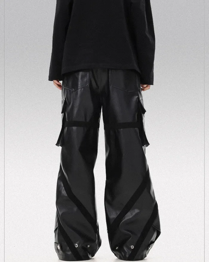Cargo pants cyberpunk "Zushi" - Image 8