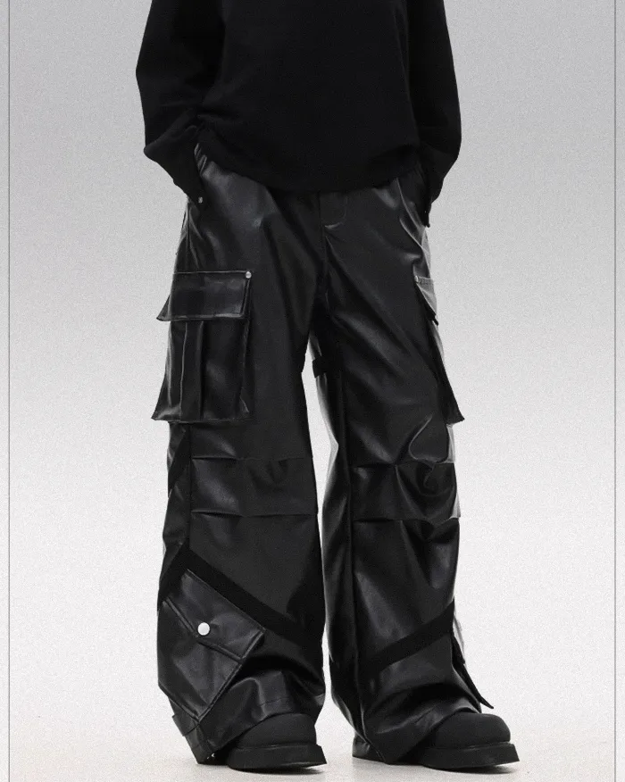 Cargo pants cyberpunk "Zushi" - Image 9