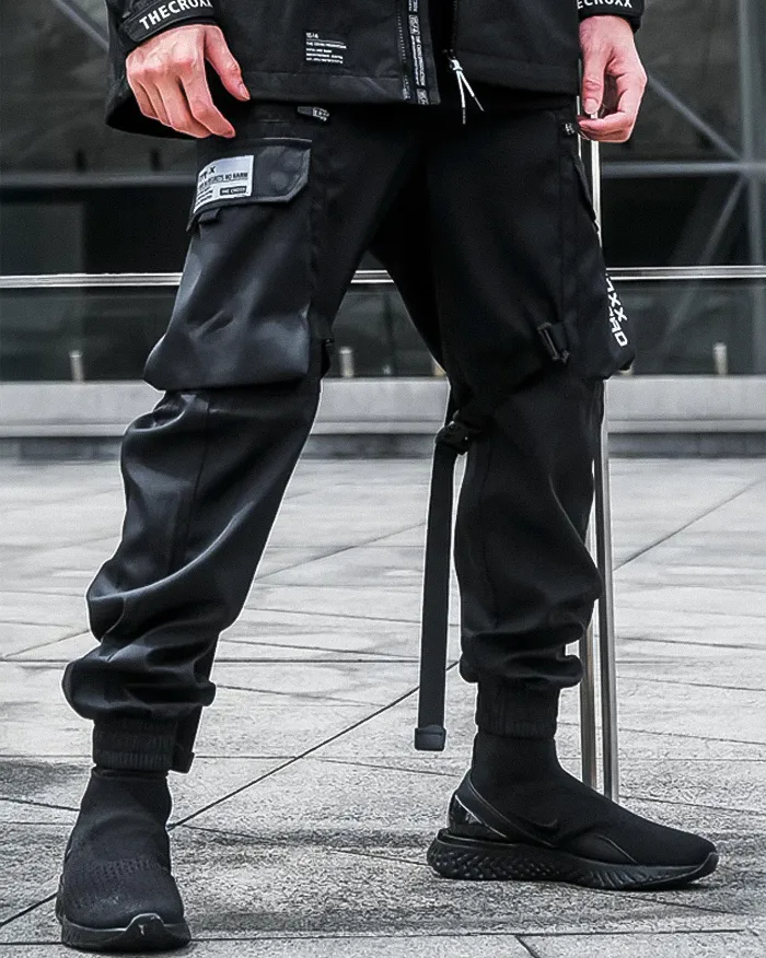 Cargo pants joggers "Nuyama" - Image 3